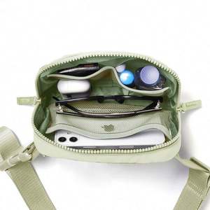 Free Sample Custom Fashionable Crossbody Fanny Packs with Adjustable Strap Waist Pouch for Workout Hiking Running Travel - Product Image 6