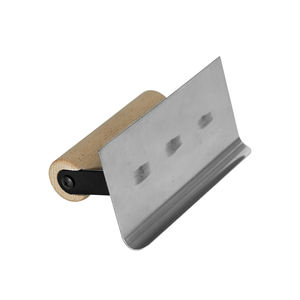 Outil de finition du béton inoxydable Gouttière manuelle en béton - Product Image 1