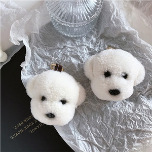Chất Lượng Cao Khuyến Mại Quà Tặng Trẻ Em Mềm <span class=keywords><strong>Plush</strong></span> Động Vật Keychain Đồ Chơi Dễ Thương Dog <span class=keywords><strong>Plush</strong></span> Key Chain - Product Image 6