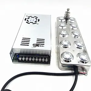 DC 48V mới siêu âm Atomizer công nghiệp tạo độ ẩm máy sương mù bộ phận 5 kg/giờ siêu âm Mist Maker Fogger 10 đầu với sức mạnh - Product Image 1