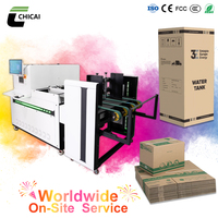 Nueva Impresora Digital de Inyección de Tinta de Alta Velocidad Onepass, 40m/min, 1200dpi, USB/Wi-Fi, Automática, Multifunción, para Cajas de Papel, Cajas Corrugadas, PLC