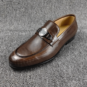 Mocasines <span class=keywords><strong>de</strong></span> Cuero Vacuno para Hombre, Estilo Casual <span class=keywords><strong>de</strong></span> Oficina, Más Vendidos en 2026, Ligeros y Transpirables, con Buenas Reseñas - Product Image 2