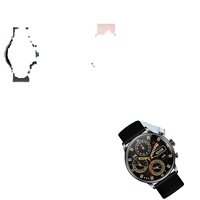 Reloj Inteligente Dodobit DT10 Unisex con Pantalla AMOLED, Correa de Silicona, Monitor de Actividad Física, Frecuencia Cardíaca, Oxígeno en Sangre y Sueño