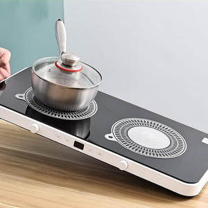 <span class=keywords><strong>Protection</strong></span> de <span class=keywords><strong>plaque</strong></span> de cuisson en silicone à chaud 2025, <span class=keywords><strong>protection</strong></span> contre les rayures, <span class=keywords><strong>plaque</strong></span> de cuisson à induction électrique, tapis antidérapant, coussinets résistants à la chaleur - Product Image 2