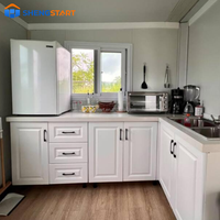 Casas Prefabricadas Expandibles, Módulo de Contenedor, Casa de Madera, Casas Pequeñas, Envío Inmediato, Resistentes a Huracanes, Uso de Oficina, Modernas