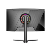 Monitor Curvo VA de 27 Pulgadas al por Mayor, FHD 1080P 100Hz, Pantalla RGB para PC de Escritorio, para Juegos y Oficina, Servicio Personalizado OEM ODM