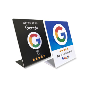 Support <span class=keywords><strong>de</strong></span> table NFC avec code QR pour paiements sans contact, paiement instantané sans application, préconfiguré - Product Image 4