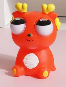 Juguete Antiestrés de PVC con Forma de Dragón Pequeño, Bao Yan Long, Año del Dragón, para Niños y Niñas de 5 a 7 Años, en Caja - Product Image 1