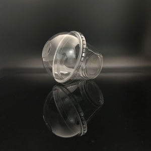 Coppette per Gelato in PET Biodegradabile da 280ml (8oz) con Coperchio, Certificato Vegano, Ecologico, per Caffè e Dessert - Product Image 3