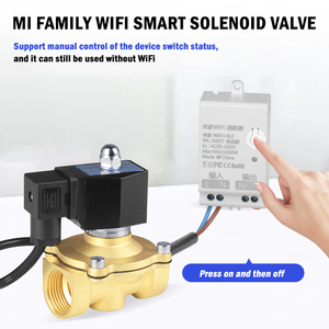 Ventes directes d'usine Wi-Fi téléphone portable intelligent télécommande conduite d'eau irrigation automatique vanne d'eau normalement fermée - Product Image 4