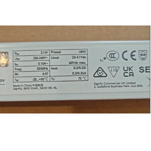Alimentation électrique réglable Xitanium pour driver LED, <span class=keywords><strong>garantie</strong></span> 5 ans, AC 220V 18W 0.2-0.35A 51V DS, pour éclairage général - Product Image 6