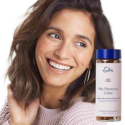 Brun moyen-doré naturel-5ng