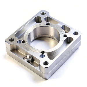 Servicios de Mecanizado CNC Personalizados, Piezas Metálicas de Torneado y Fresado de Precisión de 5 Ejes con Tratamiento Anodizado - Product Image 4