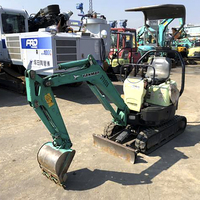 Komats Used Mini Excavator, 100% Japan, 2, 3, 4, 5, 6, 7