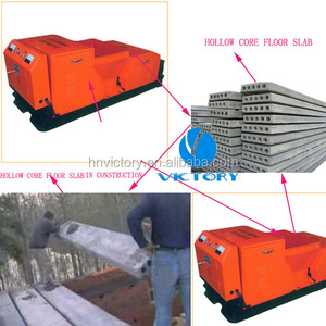 لوحة جوفاء الأساسية + آلة لوحة الحائط الخرسانية المجوفة - Product Image 4