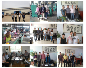 Manual Push-pull Mode Vulcanizer / Vulcanization Machine / <strong>Rubber</strong> Tiles Plate Vulcanized Press - Product Image 4