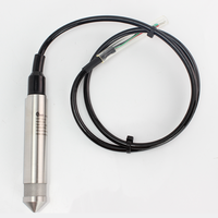 Capteur de niveau d'eau submersible SENTEC SLS300B IP68 pour eaux usées, en acier inoxydable SS316L, anti-colmatage et résistant aux boues, pour réservoirs d'eaux usées