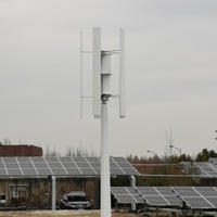 Utilisation de ferme à la maison populaire hors réseau sur la grille 120V/220V/380VAC 5kw 10kw axe vertical éolienne 10kw prix de l'éolienne