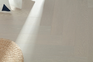 <span class=keywords><strong>Parquet</strong></span> en chêne massif naturel à <span class=keywords><strong>prix</strong></span> avantageux, design moderne en chevrons, installation par clic, garantie de 5 ans - Product Image 6