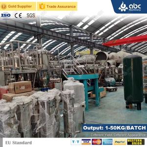 Chất Lượng Công Nghiệp Phòng Thí Nghiệm Ăn Được Thô Nhỏ Nhỏ Nhà Máy Lọc Dầu Cho Tinh Chế Nấu Ăn Dừa, Đậu Tương, Lòng Bàn Tay, Hạt Hướng Dương - Product Image 5