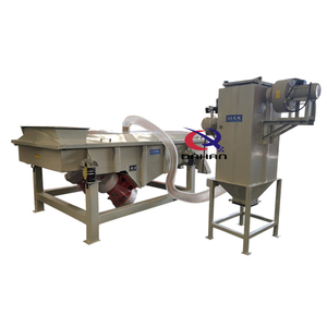 Ecran vibrateur linéaire en acier inoxydable Dahan pour sable et gravier - Product Image 6