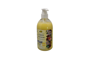 Savon exfoliant liquide au citron de marque coréenne de qualité supérieure avec vitamine C pour une exfoliation corporelle rafraîchissante - Product Image 3
