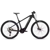 Bicicleta Eléctrica de Montaña FLM EM8-Pro Carbon Flagship, 500W Bafang M560, Cambio Electrónico Inalámbrico Wheeltop, 12 Velocidades, Bluetooth, ROCKSHOX, 29er, Velo Todoterreno