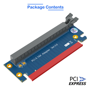 <span class=keywords><strong>PCI</strong></span> <span class=keywords><strong>Express</strong></span> 3.0 <span class=keywords><strong>X16</strong></span>การ์ดไรเซอร์16X การ์ดสำหรับผู้ชายตัวเมียช่อง90องศาสำหรับแปลงกราฟิกการ์ดรองรับ1U 2U เดสก์ท็อป - Product Image 6