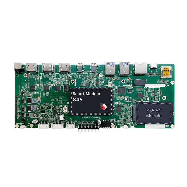 High quality Android 9.0 system Qualcomm 845 multi-interface AI terminal equipment 4G/5G development live motherboard