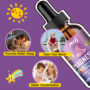 Oem ללא מדגם נוזלי אוראלי מגנזיום, תוספת מורכבת טיפות ויטמינים ציטראט גליcinate למבוגרים ולילדים - Product Image 4