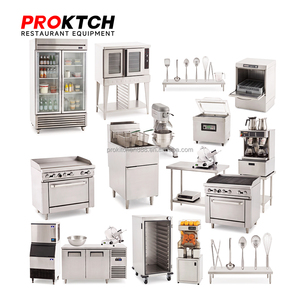 Grill professionnel sur pied au gaz avec panneau frontal en acier inoxydable renforcé et boutons de commande ergonomiques pour les chefs - Product Image 2
