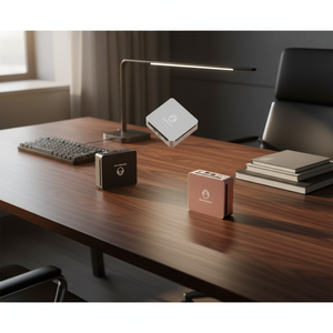 Nueva Mini PC Genmachine R7-7840u de Alto Rendimiento |   Memoria RAM DDR5 de 16 GB, USB4, Ethernet de 2.5G, Chasis Metálico, 8 Núcleos, Mini-29 para Juegos y Oficina - Product Image 2