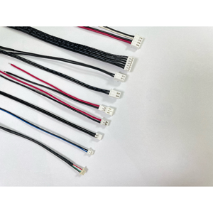 Elektronik uygulamalar için 2/3/4/özel kablo takımı Pin elektrik teli konnektörü 5/6mm-1.0mm JST ZH PH XH SH ile 2.54 - Product Image 1
