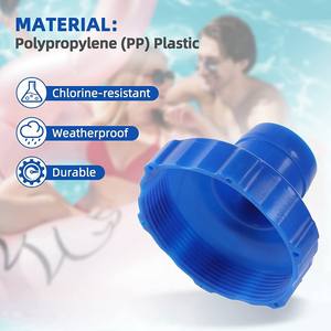 Adaptateur de tuyau de skimmer pour piscine Intex, connecteur en plastique 11238 pour 28000E, usage domestique - Product Image 2