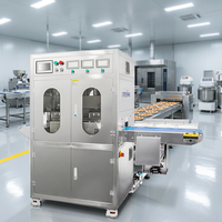 Ligne de découpe de pizzas à ultrasons continue Cheersonic UFM3300 alimentée par moteur pour la transformation alimentaire en boulangerie