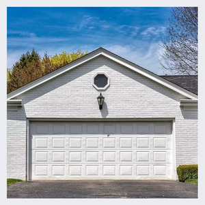 Wood Garage <strong>Doors</strong> With Pedestrian <strong>Door</strong> Sectional Garage <strong>Door</strong> - Product Image 5