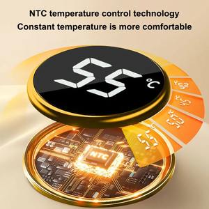 Calentador de Cuello Portátil Recargable, Almohadilla Térmica para el Cuello con 4 Ajustes de Calor, Calentador Eléctrico para Mujeres y Hombres, Regalos de Navidad - Product Image 5