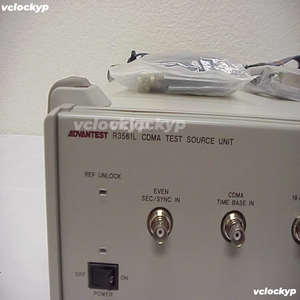 Générateur de suivi de table Advantest R3561L 50 MHz-2 GHz, unité source de test CDMA - Product Image 2