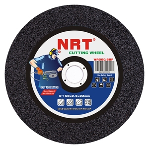 <span class=keywords><strong>NRT</strong></span> 150x2.5x22 prezzo all'ingrosso disco da taglio da 6 pollici produttore di fabbrica Inox ruota da taglio discoteche De Corte - Product Image 1