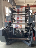 Machine d'impression flexographique automatique haute vitesse Chenqi, type 2 couleurs, pour sacs en papier et plastique, nouvelle imprimante haute performance pour papier