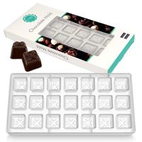 Boîte à chocolat rectangulaire de luxe en papier, matériaux recyclés écologiques, emballage cadeau pour mariages, occasions spéciales, design rose