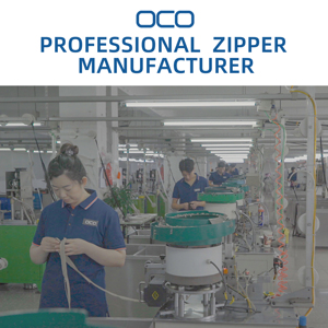 Oco cremalleras de Brass kim loại màu đóng tự động khóa tùy chỉnh kim loại zip 3 # dây kéo thời trang dây kéo kim loại cho jean - Product Image 6