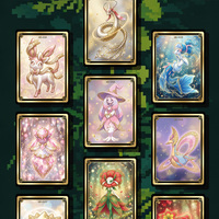 PY Wholesale Pokemoned Metal Card Acrylic Protective Case Premium Display Holder Art Fan Vending Machines Gift Board Game