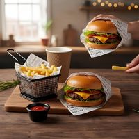 Rouleau de papier sulfurisé résistant à la chaleur, anti-graisse, pour la cuisson des aliments