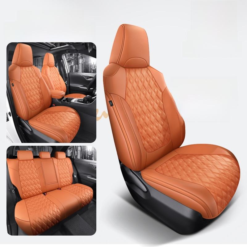 [vitality orange] standard five seater