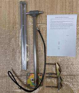 Antena Transmisora FM de 300W, 76-108MHz, Antena Yagi Omnidireccional para Turbina Eólica de 1kw o Emisor FM de 2 Watts - Product Image 5
