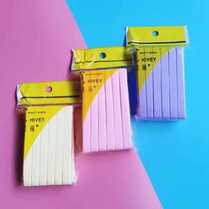 Éponge de maquillage Hivey en PVA compressée, tampon nettoyant pour le visage, densité 180, couleurs assorties, pour les soins de beauté - Product Image 1