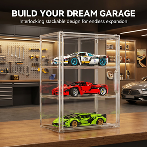 Boîte de <span class=keywords><strong>rangement</strong></span> Henry, présentoir pour voitures, boîte de <span class=keywords><strong>rangement</strong></span> pour modèles de voitures, jouets pour enfants, plateau de classification transparent - Product Image 3