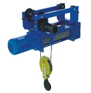 Chine Fabricant Top Marque CD/MD 1 ~ 15 Tonne Télécommande Double Vitesse Hauteur De Levage 30 m à Vendre Palan Électrique À Câble - Product Image 3