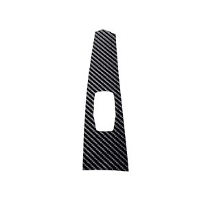Para <span class=keywords><strong>BMW</strong></span> 3er F30 F31 F35 3GT F34 <span class=keywords><strong>4e</strong></span> F32 F33 4er F36 fibra de carbono coche Multimedia Panel pegatina antiarañazos accesorios interiores - Product Image 6